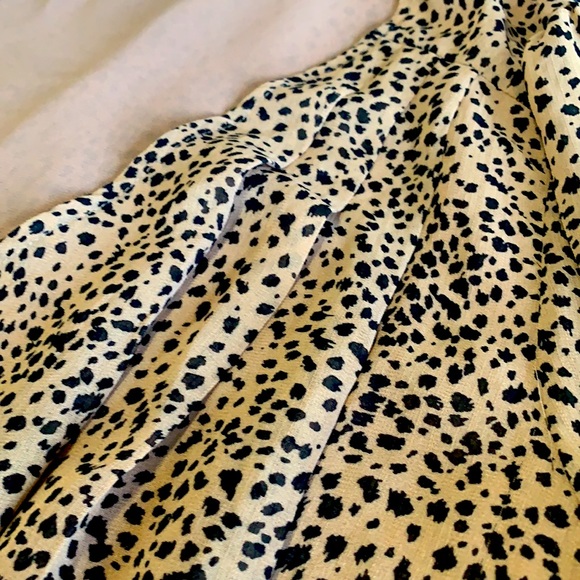 Entro Faux Wrap Blouson Blouse - Picture 2 of 8